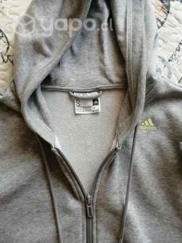 Poleron adidas Climalite Mujer Talla S Original