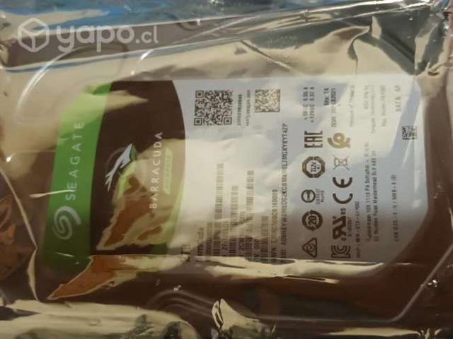 Disco duro barracuda 2TB para pc