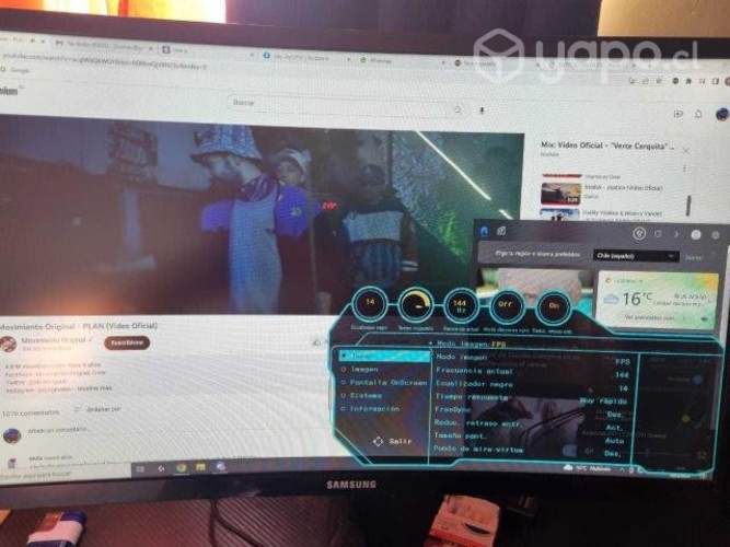 Computador gamer completo