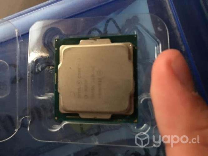 Procesador intel core i3 9100f