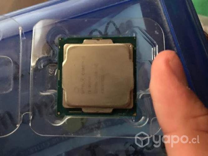 Procesador intel core i3 9100f