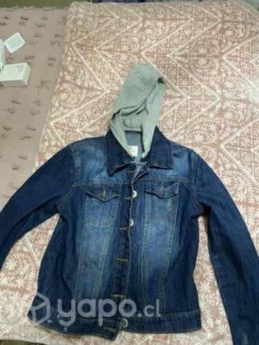 Chaqueta de mezclilla talla 12