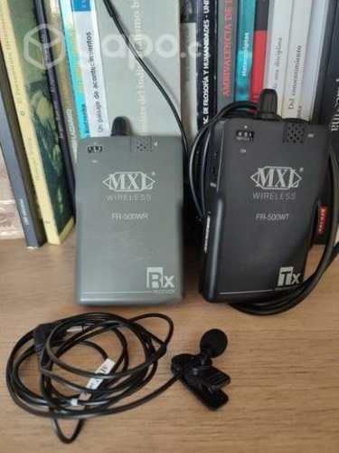 Micrófono inalámbrico