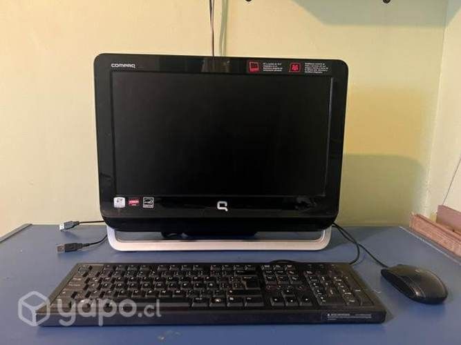 Computador y monitor