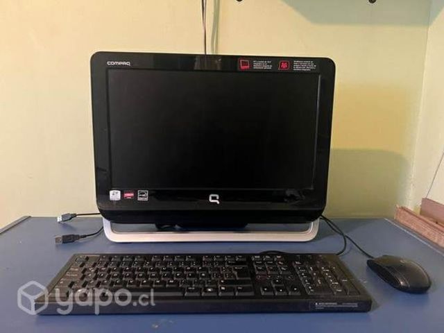 Computador y monitor