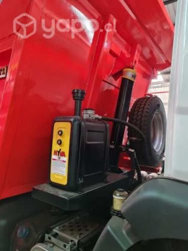 Estanque camion tolva