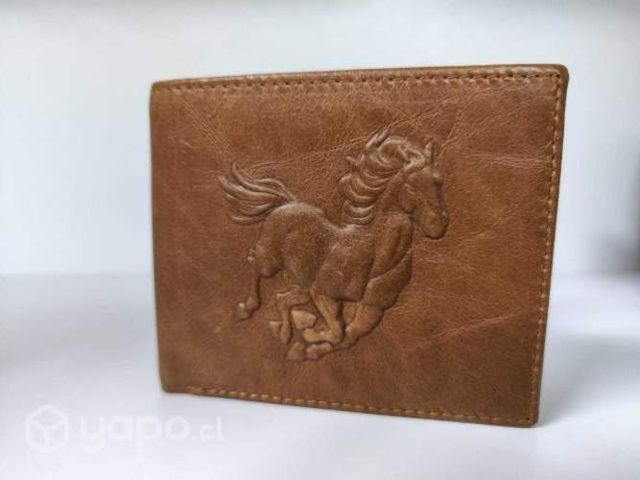 Billeteras de cuero