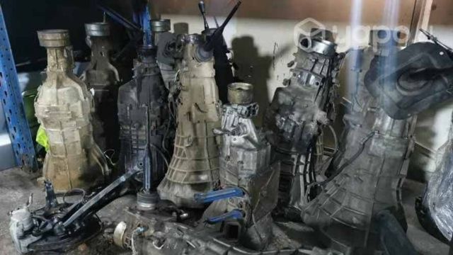 Caja - Chevrolet dmax 2016 al 2018