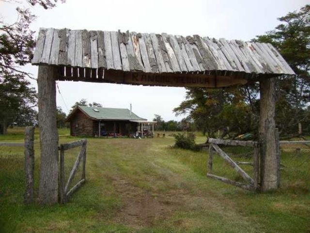 parcela con cabaña sector agua fresca