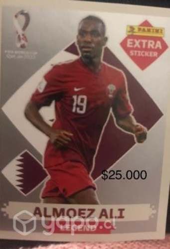 Láminas álbum Qatar 2022