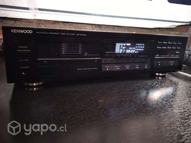 CD Kenwood DP-M4010