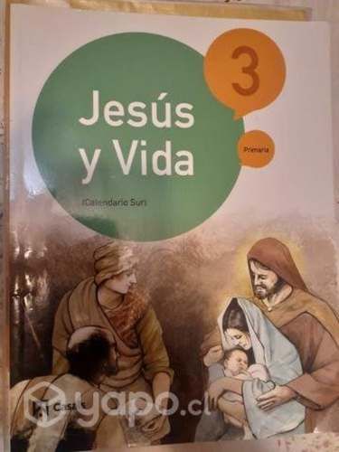 Jesús y vida 3 primaria