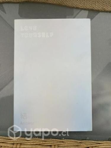 Album BTS :Love yourself, Answer