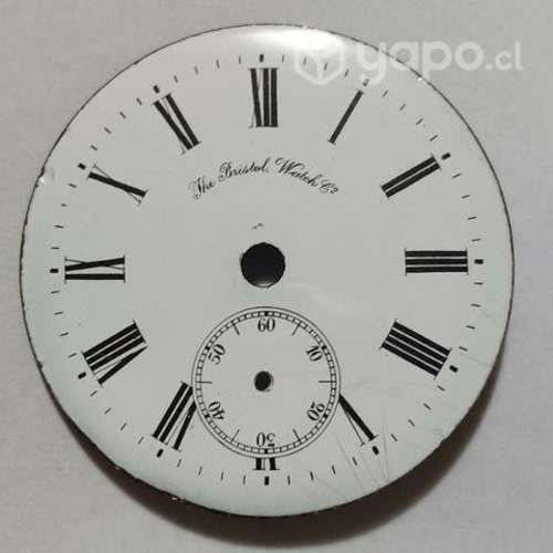 Esferas de cerámica reloj antiguo varios diámetros