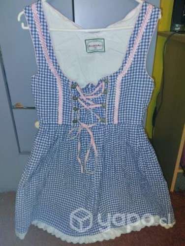 Vestido alemán talla 42