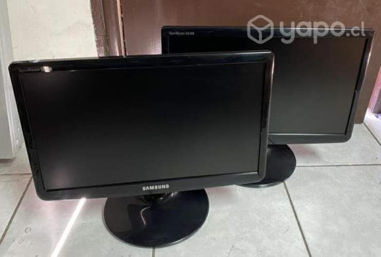 Monitores 19 20 usados en muy buen estado