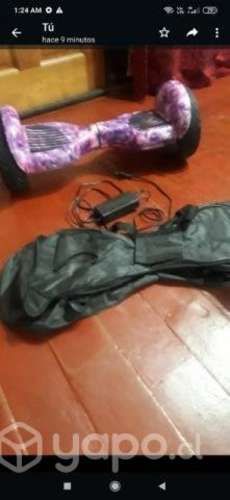 Patineta electrica 4x4 de las grande