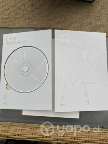 Album Bts : Love yourself , Her