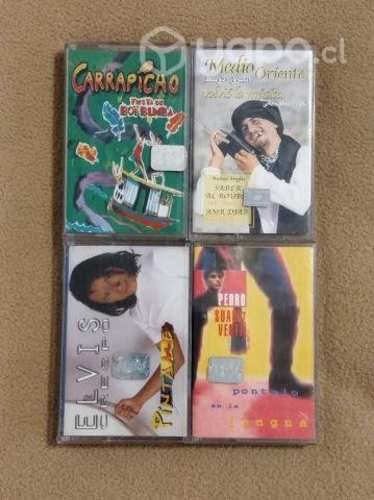 Cassettes de música originales