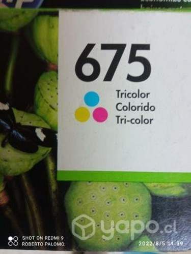 Packs de tintas HP 675 Originales