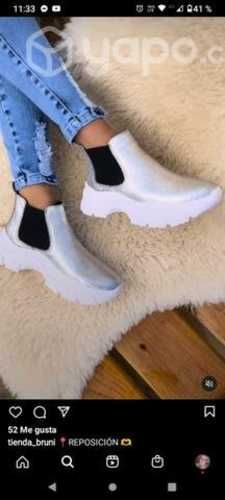 Zapatillas de cuero N38