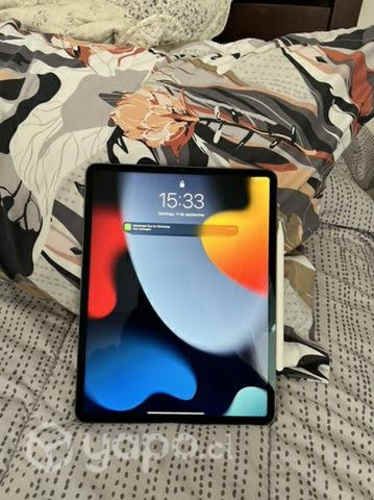 Ipad 5ta 12.9 m1 128gb + pencil 2da