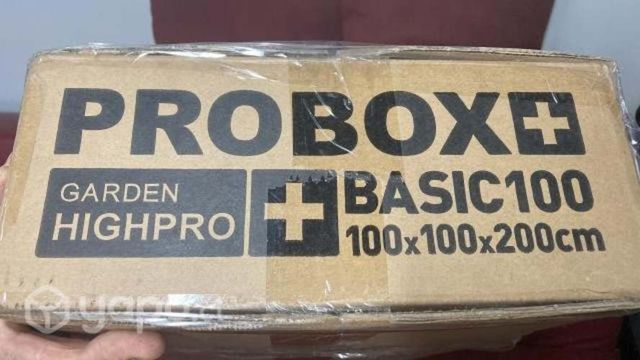 Carpa indoor cultivo 1x1x2 M más iluminación