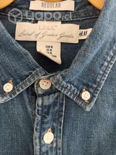 Camisa Jeans H&M