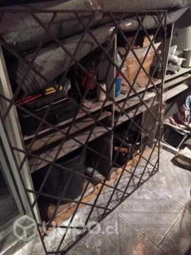 Proteccion de fierro para ventana