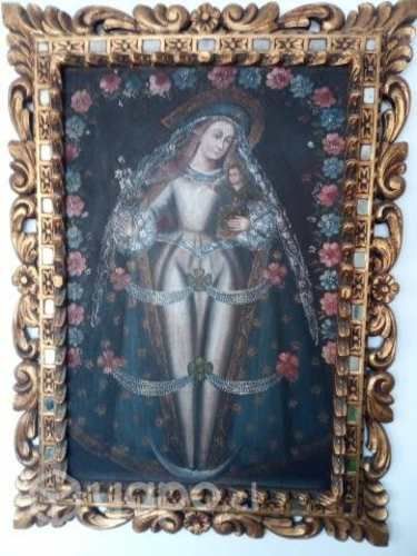 Cuadro artesanía peruana