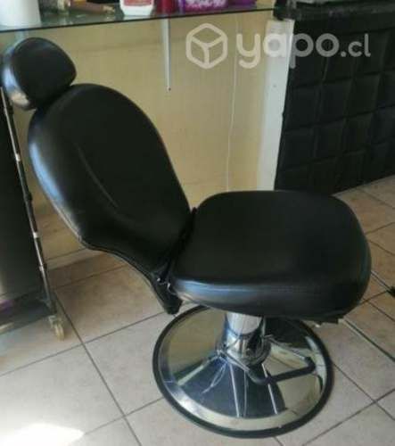 Sillón para peluqueria equializable