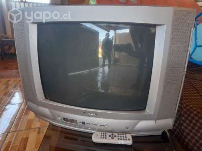 televisor daewoo + control
