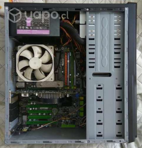 C2Q 9650 / X48 / 8 GB / HD 4850 / 575w