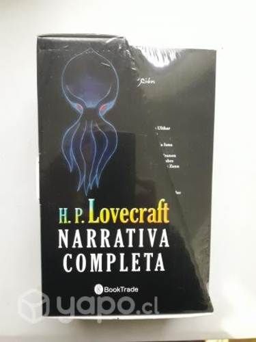 H. P. Lovecraft / Narrativa Completa / Caja De 3 T