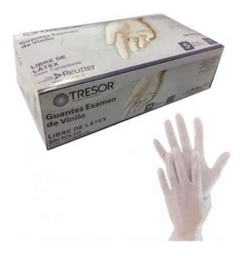 Guantes de vinilo o latex