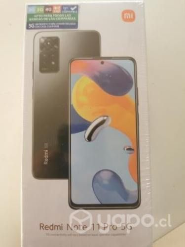 Xiaomi Redmi Note 11 Pro 5g Color Gris