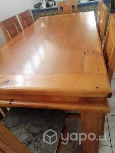 Comedor 8 sillas