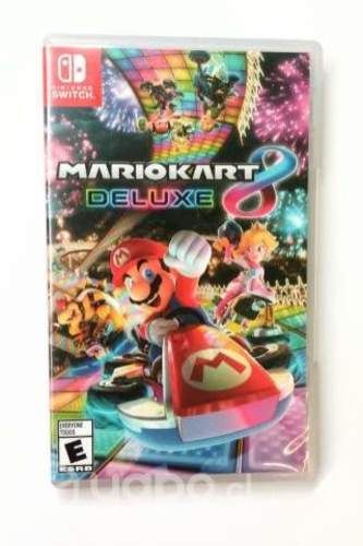 Mario kart 8 DELUXE