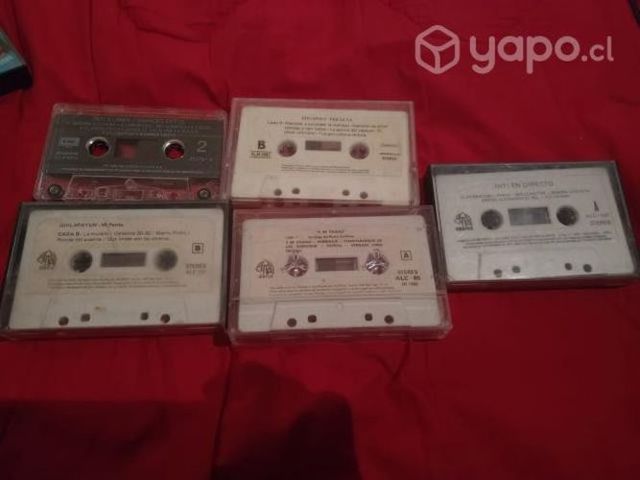 Mt43: pack tapes sin caratula