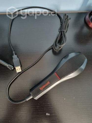 Micrófono redragon GM200