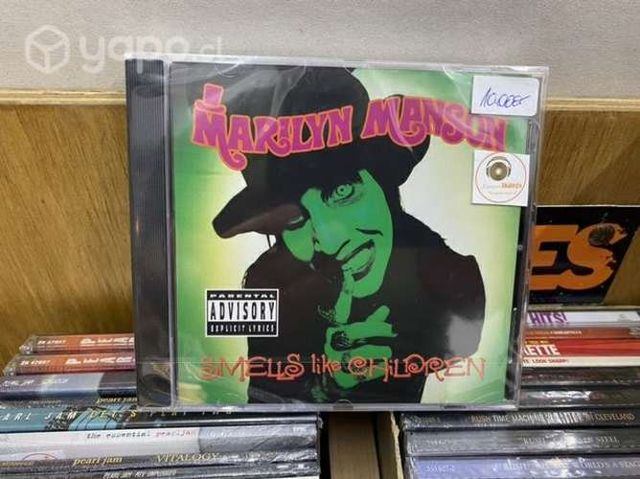 Marilyn Manson - Smells Like Children (CD)