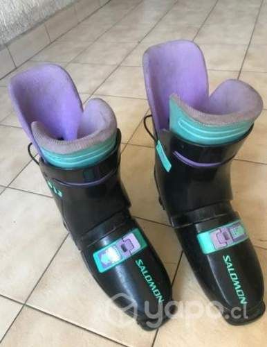 Bota De Ski Marca Salomon (talla 43")
