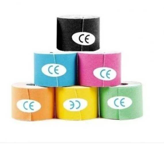 Kinesiológica Tape Cinta Rollo 5cm 5mts Pack 10 Un