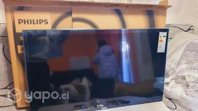 Tv philips 43 pulgadas