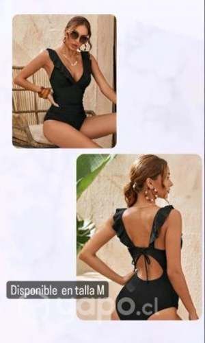 Traje de baño hermoso Talla M