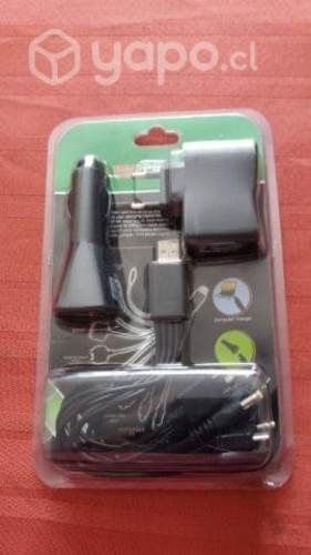 Cargador multi uso