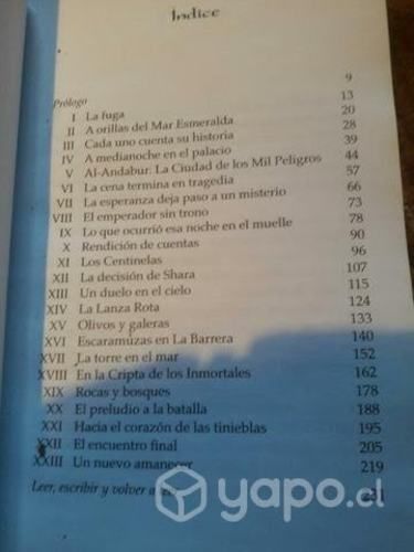 Libro La lanza rota