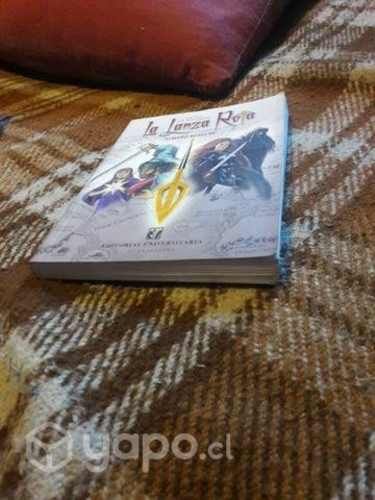 Libro La lanza rota