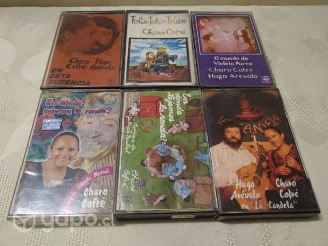Mt44: pack tapes charo cofre