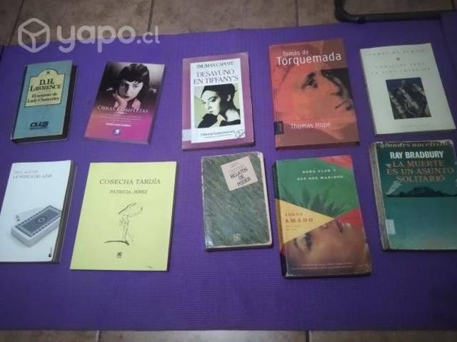 Libros originales, buen estado
